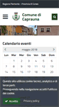 Mobile Screenshot of comune.caprauna.cn.it